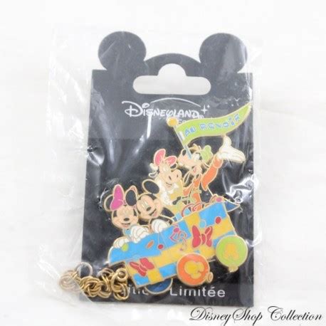 Pin S Mickey Et Ses Amis Disneyland Resort Paris S Rie Train Collec