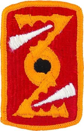 Amazon Nd Field Artillery Fa Brigade Full Color Patch Clothing