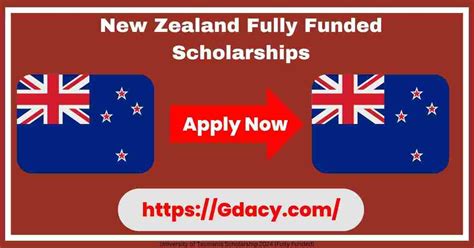 New Zealand Fully Funded Scholarships In 2025 2026