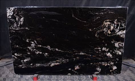 Titanium Granite Slabs from Brazil - StoneContact.com