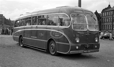 The Transport Library Burrows Wombwell Aec Regal Iv Pwr At