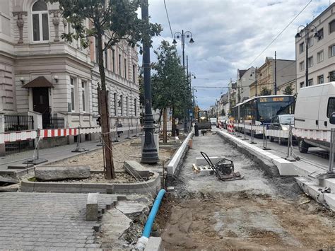 Trwaj Prace Nad Budow Kolejnych Przystank W Wiede Skich W Bydgoszczy