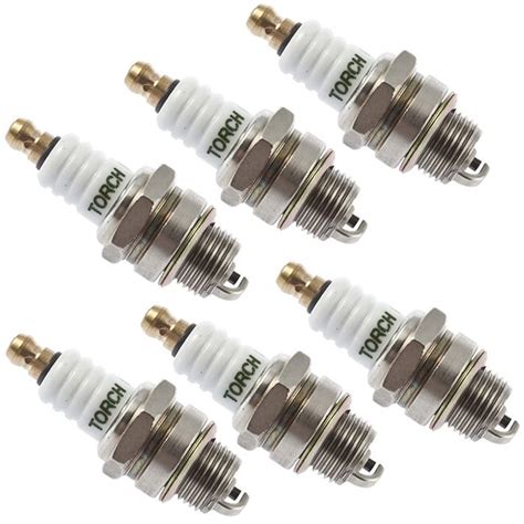 Torch RY38BP 6 Pack Of Genuine OEM Replacement Spark Plugs L7RTC 6PK