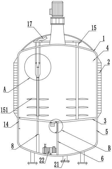 一种联苯四甲酸二酐连续化制备装置及制备方法与流程