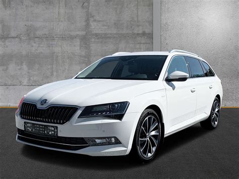 Skoda Superb Combi Tdi Dsg X L K Tageszulassung Kombi C