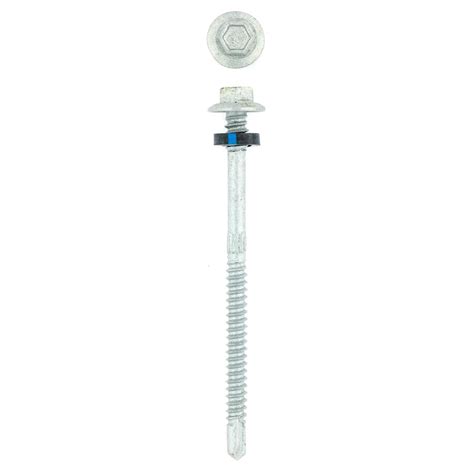 Eureka Self Drilling Tek Screw Steel Class 4 5 5x85mm Quantity 70