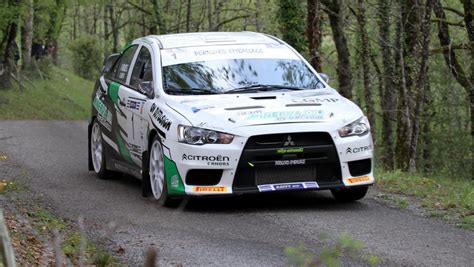 Michaël Lobry remporte le Rallye de Bretagne ladepeche fr