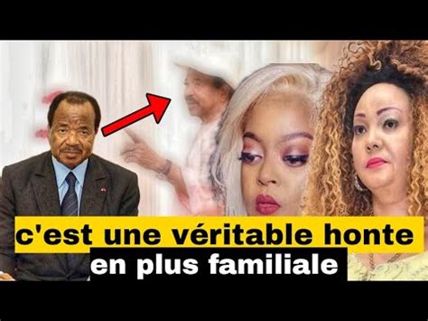 Ch C La Pr Sidence Paul Biya Boycott Et Choque Tout Etoudi Apr S Ce