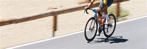 Road Bike Cyclist Man Cycling, Athlete on a Race Cycle Stock Photo ...