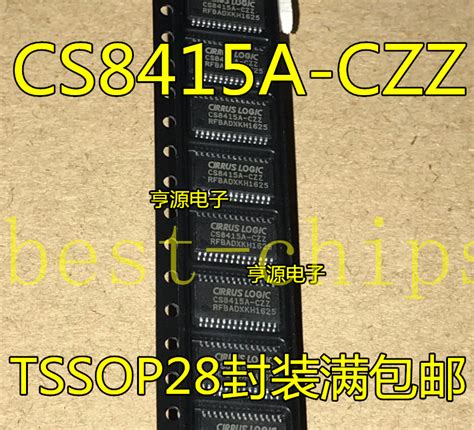 5 PCS CS8415A CZZ TSSOP 28 CS8415 96 KHz Digital Audio Interface Receiv