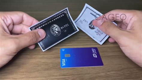 Adesivo de Cartão de Crédito e Débito AMERICAN EXPRESS PLATINUM BLACK