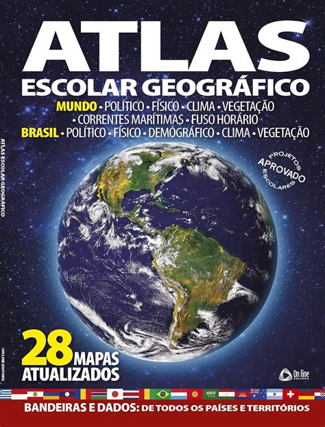 Atlas Escolar Geografico On Line Amazon Es Libros