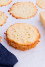 Parmesan Cheese Crisps (Oven or Skillet) - Evolving Table