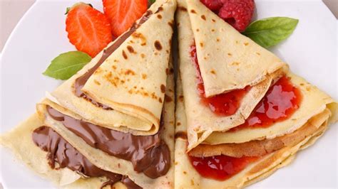 Comment faire des crêpes Recette facile et rapide avec ingrédients