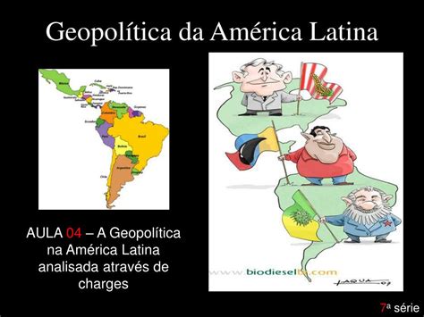 Ppt AmÉrica Latina Aula 04 GeopolÍtica Na AmÉrica Latina Powerpoint