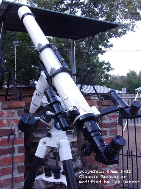 80mm F15 Refractor A Classic Telescopes Photo Gallery Cloudy Nights