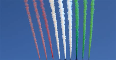 Frecce Tricolori Presto Al Via La Stagione Acrobatica Il Primo