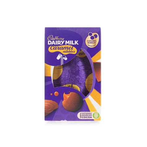 Cadbury Caramel Nibbles Egg 96g Spinneys Uae