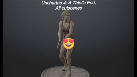 Uncharted A Thief S End All Cutscenes With Nude Mod Gaming Video