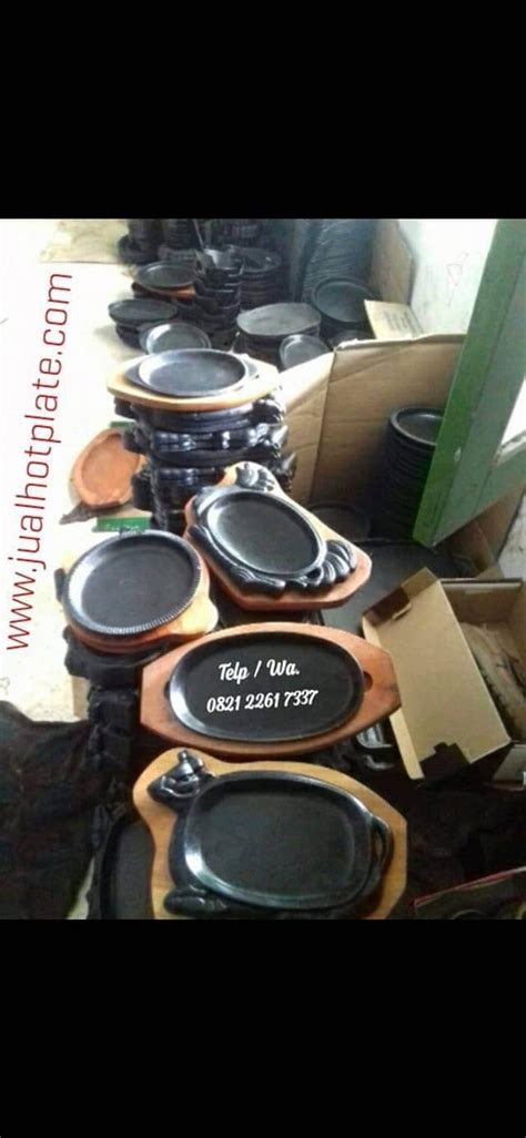 Jual HotPlate Hot Plate Piring Steak Hotplate Custom Pabrik Dan Distributor Hot Plate