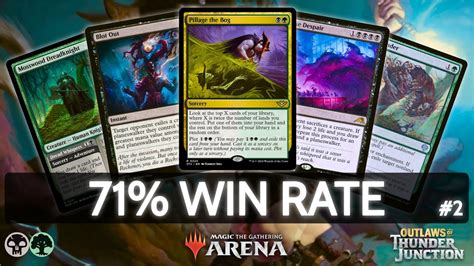 Golgari Control 71 Win Rate Part 2 MTG Arena Explorer BO3