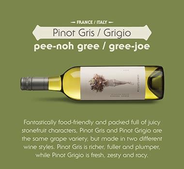 What Is Pinot Gris And Pinot Grigio Wine Selectors