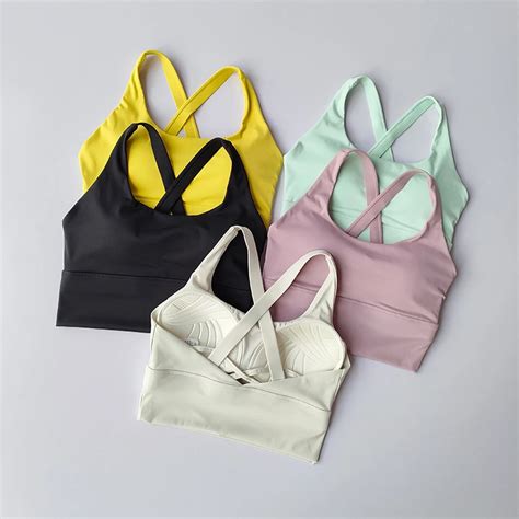 All In One Sports Bra Collection Breast High Intensity Professional Shock Proof Huddle Running