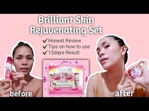 BRILLIANT SKIN Rejuvenating Set Honest Review And Tips How To Use It