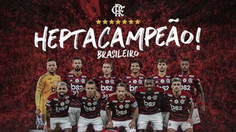 Flamengo Hepta Campe O Brasileiro Wallpapers Papel De Parede