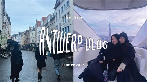 Antwerp Vlog Techno Waffles And Thrifting YouTube