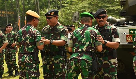 Kavaleri Tni Ad 74 Pilar Dalam Pertahanan Terbesar Di Dunia