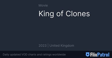 King Of Clones • Flixpatrol