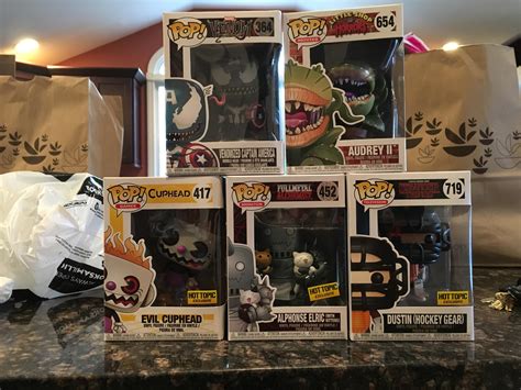 Hot Topic And Bam Haul R Funkopop