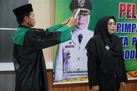 Pemkot PELANTIKAN PIMPINAN BAZNAS KOTA PALANGKA RAYA