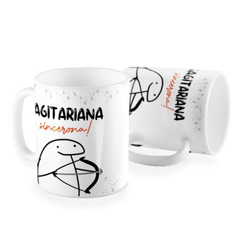 Caneca Flork Signos Sagitariana Sincera Leroy Merlin