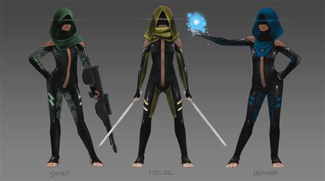 Three Sisters Concept Art by edenxiii on DeviantArt