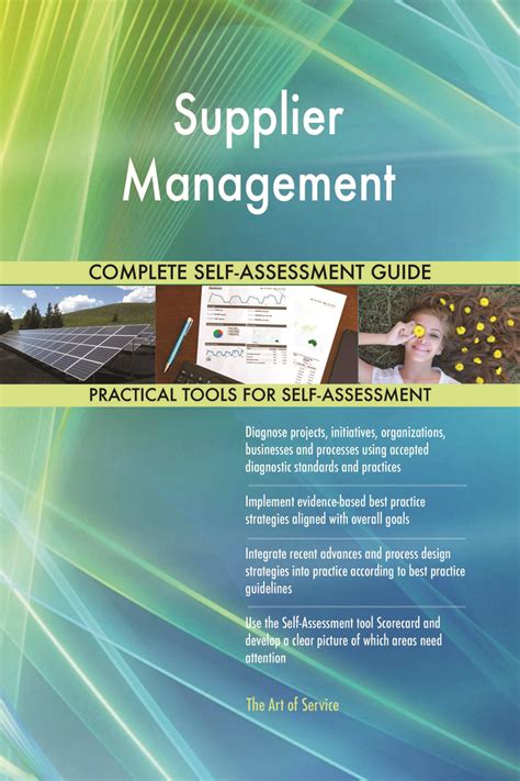 Supplier Management Complete Self Assessment Guide By Gerardus Blokdyk Book Read Online