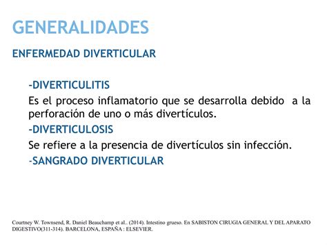 Enfermedad Diverticular Ppt