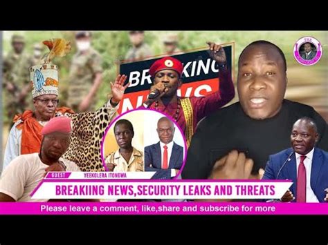 Breaking News N E Teacher Lumbuye Fred Ebipya Bizusse Kabaka Mbu Mbu