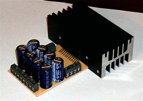 4X40W Car Amplifier Circuit TDA8571J – Electronics Projects Circuits
