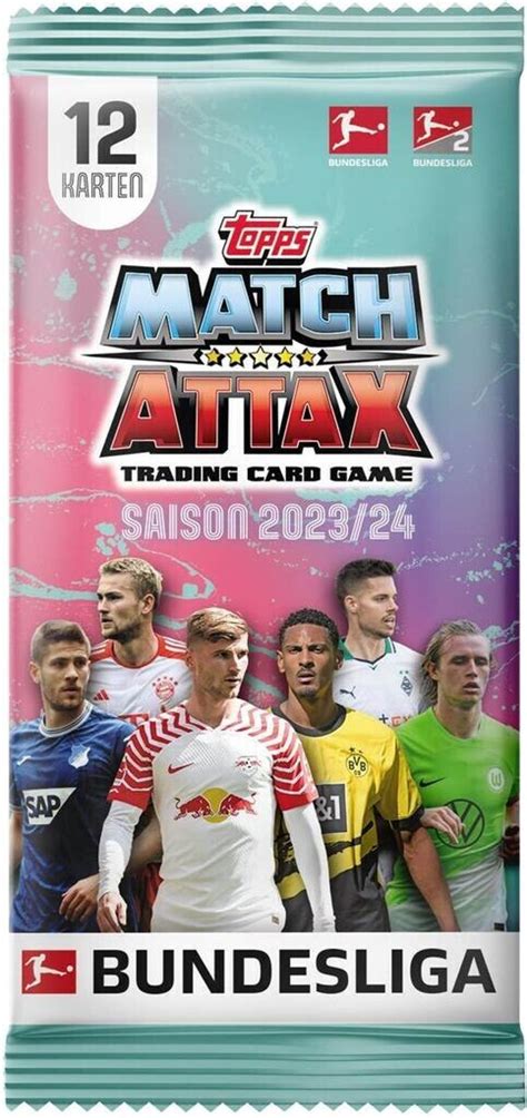 Topps Match Attax Bundesliga Booster Ab