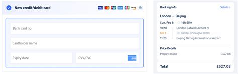how to pay for a trip in installments