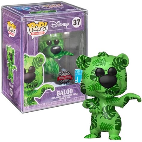 Figura Funko Pop Art Series Disney Baloo Pressstartpt