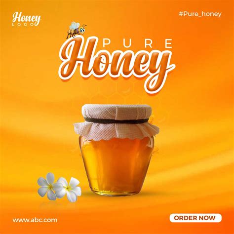 Honey Social Media Post Design On Behance