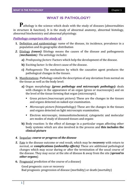 (PDF) GENERAL PATHOLOGY FOR MEDICAL STUDENTS