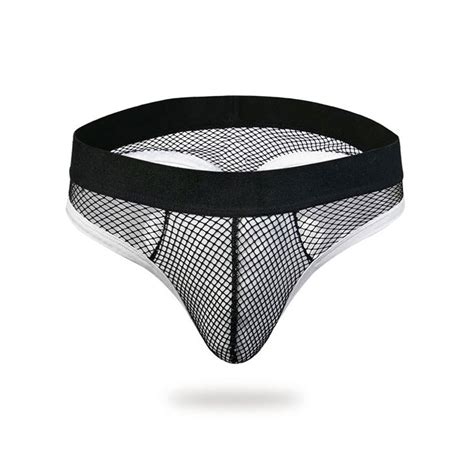 Men S See Through Thong G String Underwear Men S Hot T Back Thong G String Halloween Gift For