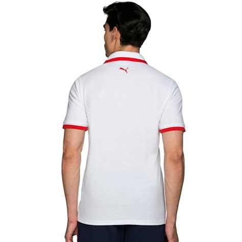 Essentials Pique Tipping Mens Polo Puma