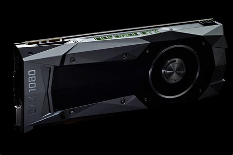 Появились первые результаты тестов производительности GeForce GTX 1080
