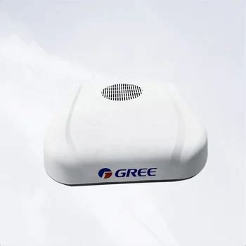 Gree 12v 24v Electric Battery Powered Rooftop Truck Air Conditioner