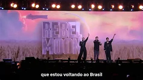 Zack Snyder E Rebel Moon Na Ccxp An Ncio V Deo Dailymotion